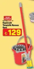 UÇAR OYUNCAK TEMİZLİK KOVASI SETİ